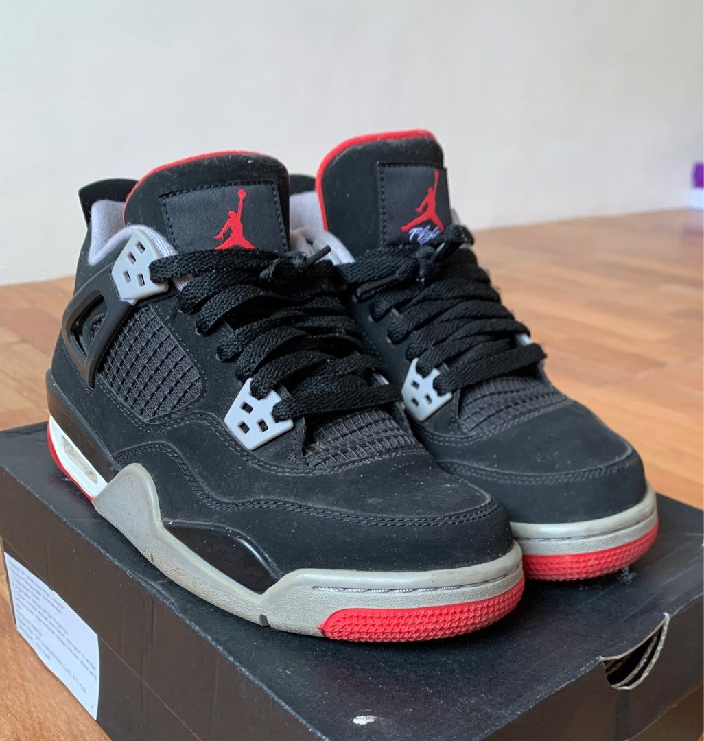 air jordan 4 bred harga