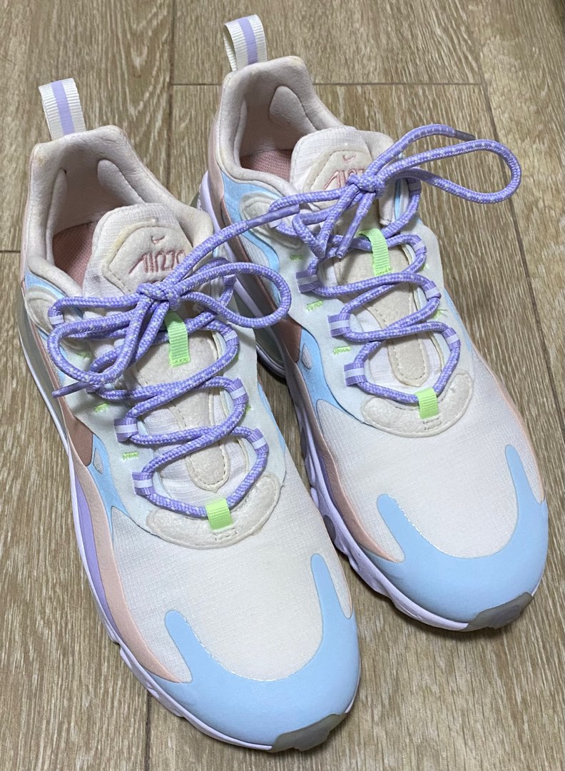 Nike Air Max 270 React 波鞋- rainbow 