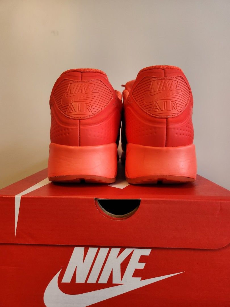 Air max 90 ultra moire cheap bright crimson