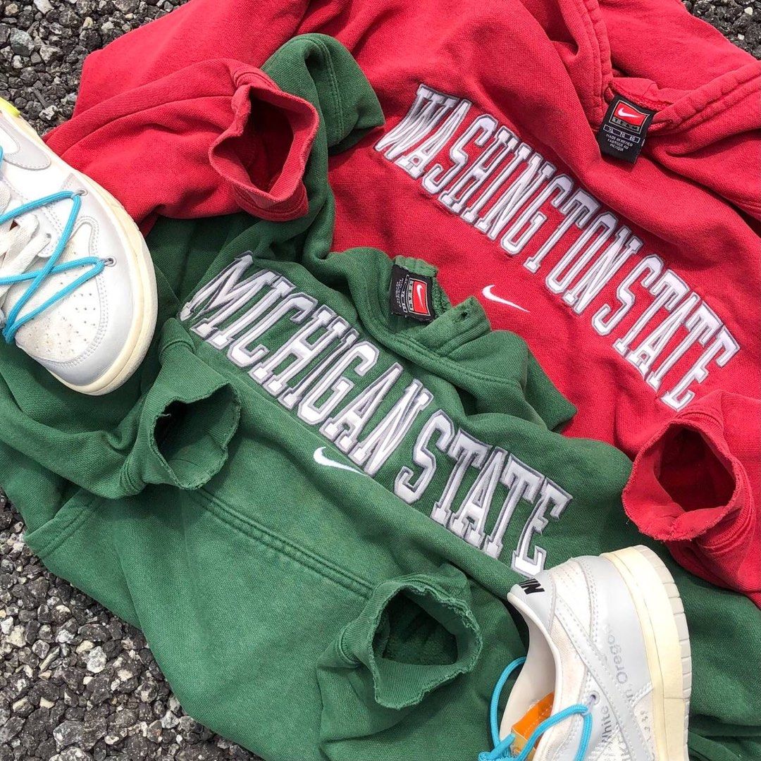 Michigan state cheap nike hoodie