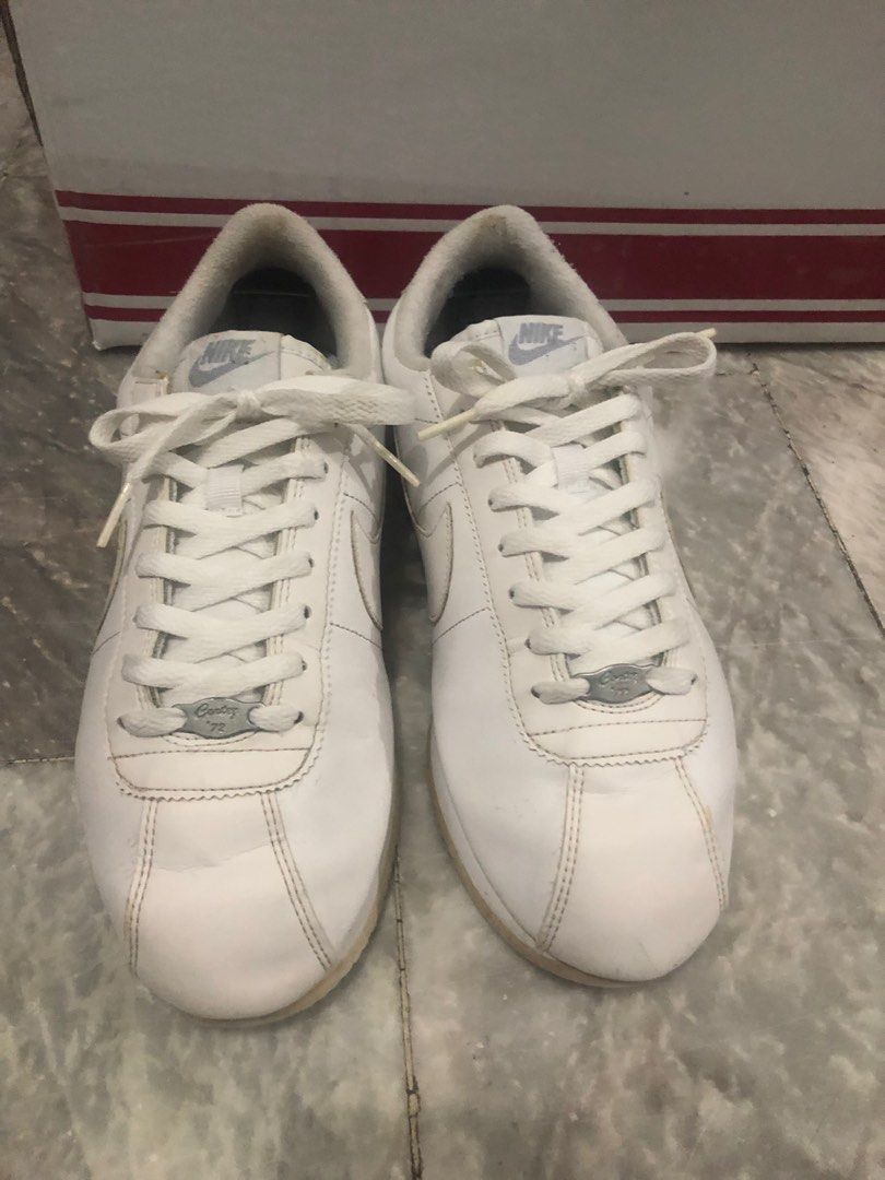 cortez nike triple white