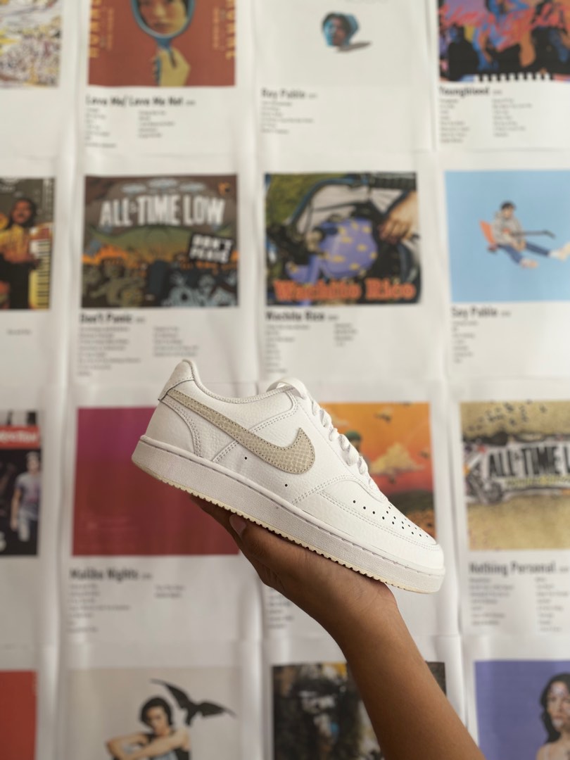 nike court vision low fashion