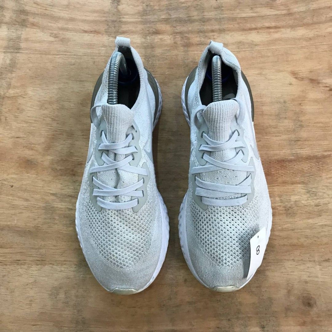 Nike epic react sales 2 pure platinum