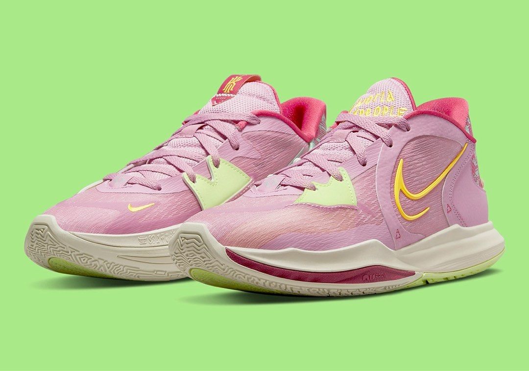 Nike Kyrie Low 5 'Orchid', Men's Fashion, Footwear, Sneakers on Carousell