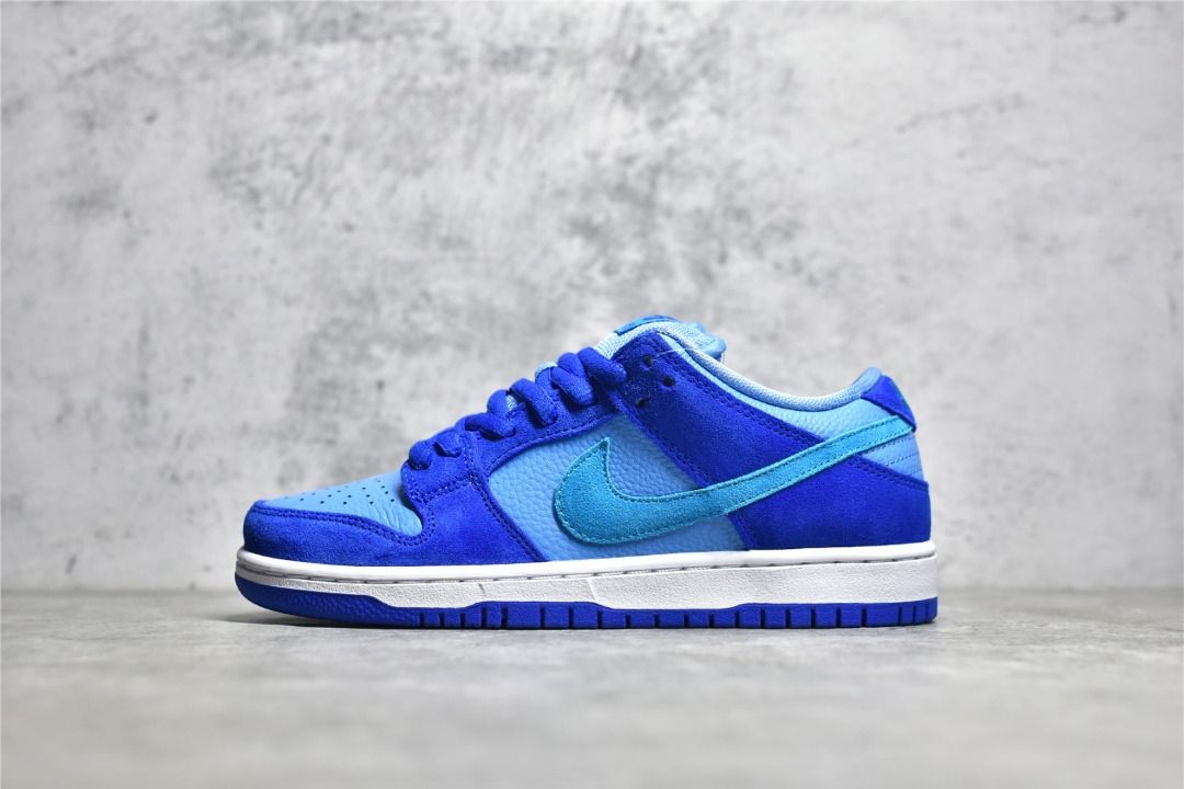 Nike SB Dunk Low Blue Raspberry - DM0807-400, Men