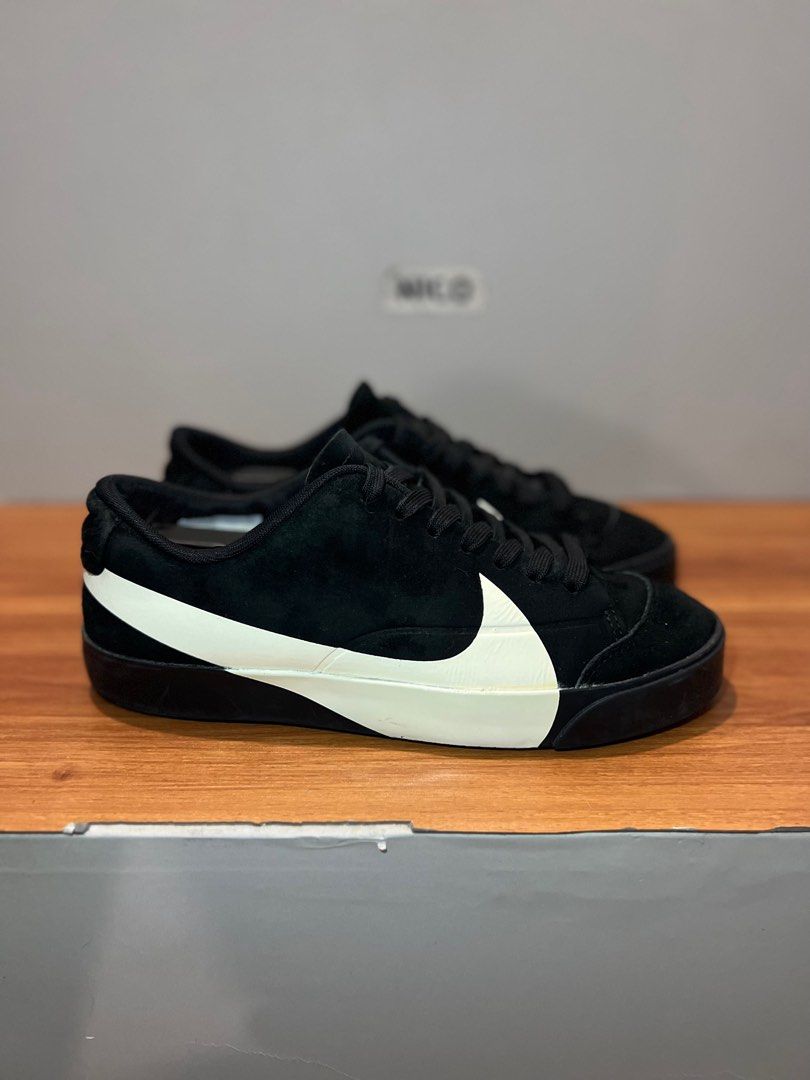 Nike blazer low lx black on sale