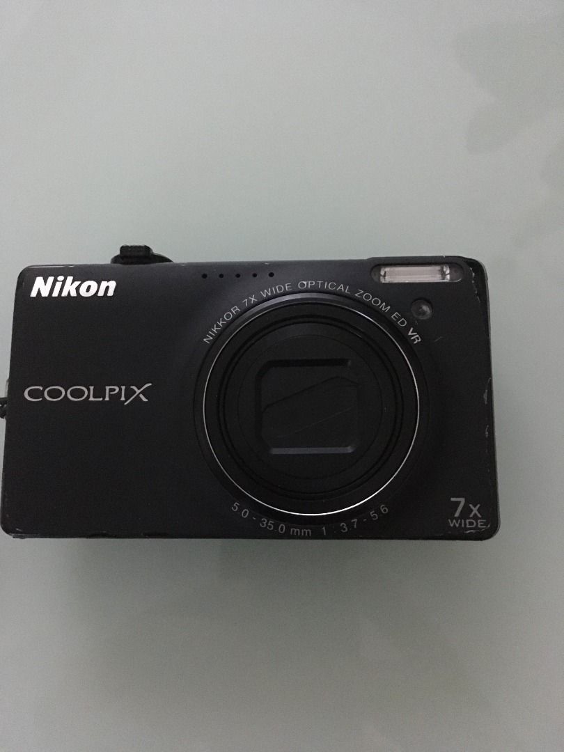 Nikon Coolpix S6000, Photography, Cameras on Carousell