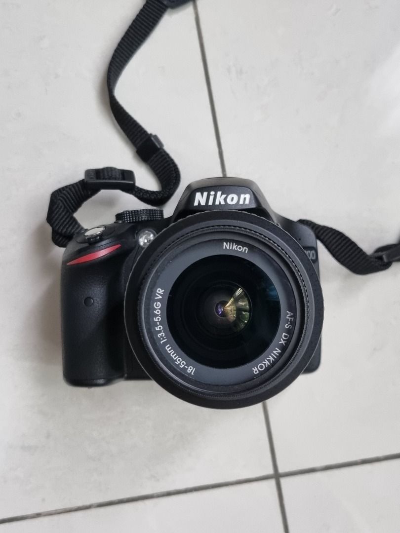Nikon D3200 DSLR 18-55mm lens kit, Photography, Cameras on Carousell