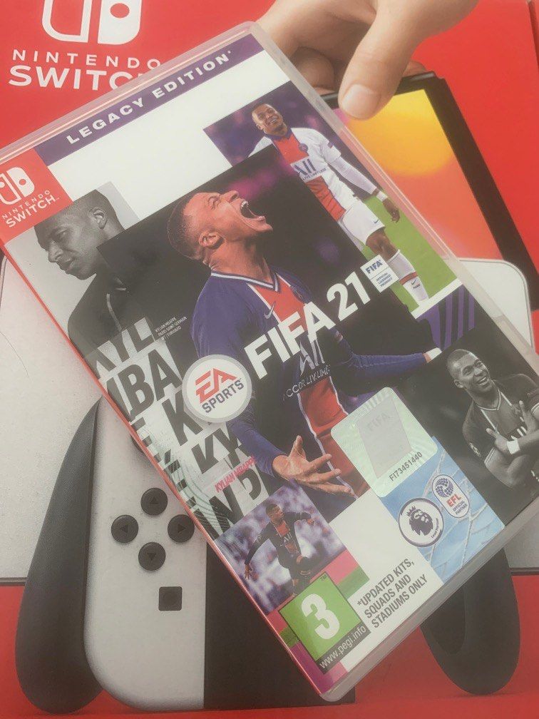 Nintendo Switch Fifa 21, Video Gaming, Video Games, Nintendo on Carousell