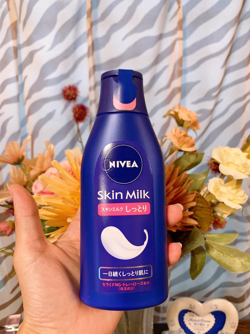 NIVEA Skin Milk Moist with Ceramide Trehalose 200g, Beauty & Personal
