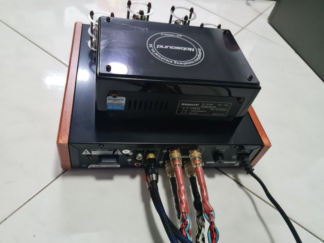 Nobsound MS-10D MKII, Audio, Soundbars, Speakers & Amplifiers on Carousell