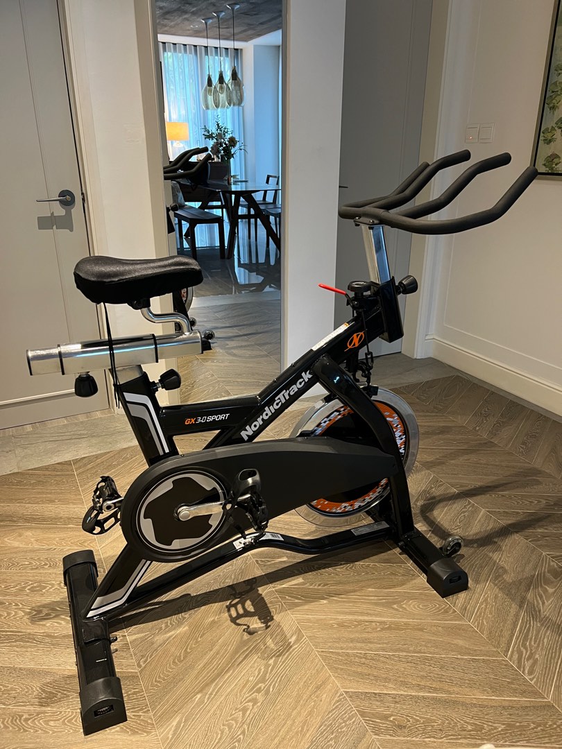 Bicicleta spinning nordictrack sale gx 3.0 sport precio