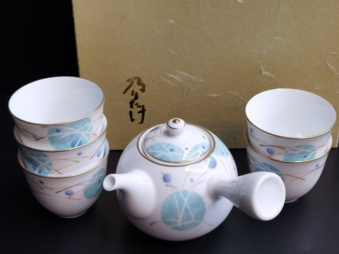 Noritake japanese tea shop set