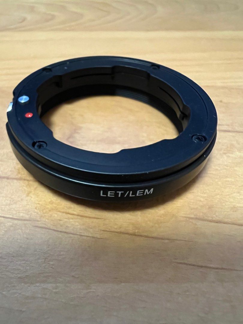 Novoflex Leica M to L adapter 鏡頭轉接環, 攝影器材, 相機 Carousell
