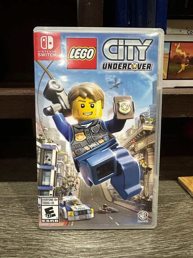 LEGO City Undercover - (NSW) Nintendo Switch