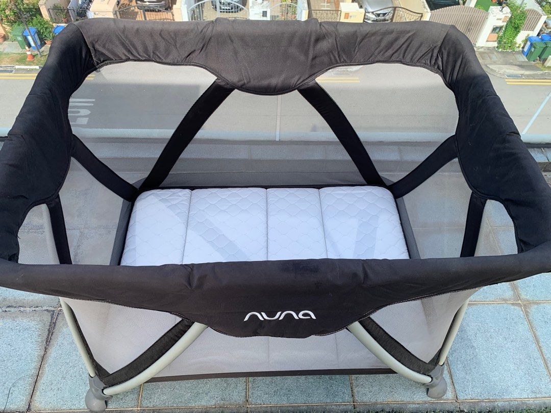 Nuna Sena Travel Cot, Babies & Kids, Baby Nursery & Kids Furniture