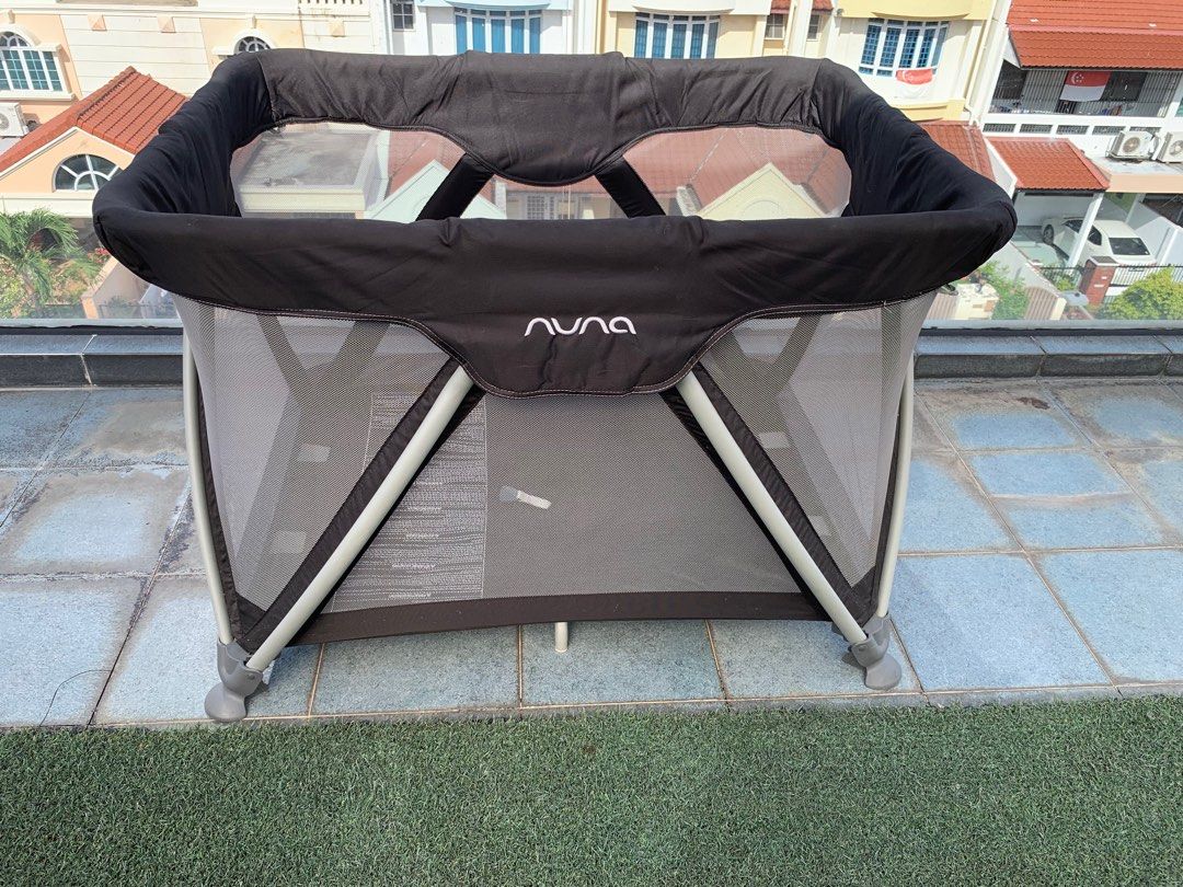 Nuna Sena Travel Cot, Babies & Kids, Baby Nursery & Kids Furniture
