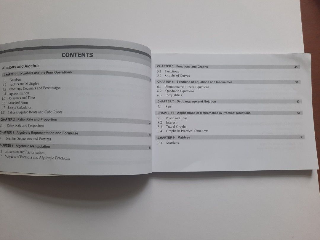 O level E math quick notes book (Category: Assessment Books) located in Singapore. Submitted by vanillacandle (Listing ID 1195011795, Image 3). Description: O level E Math Quick Exam Notes book [143 pages] original price $5.95 (2nd pic) *if bought with other Quick Exam Notes Books, discounts can be negotiated* slight annotations included Contains quick and easy-to-understand notes Dm if interested and more pictures Money earned will be spent on b