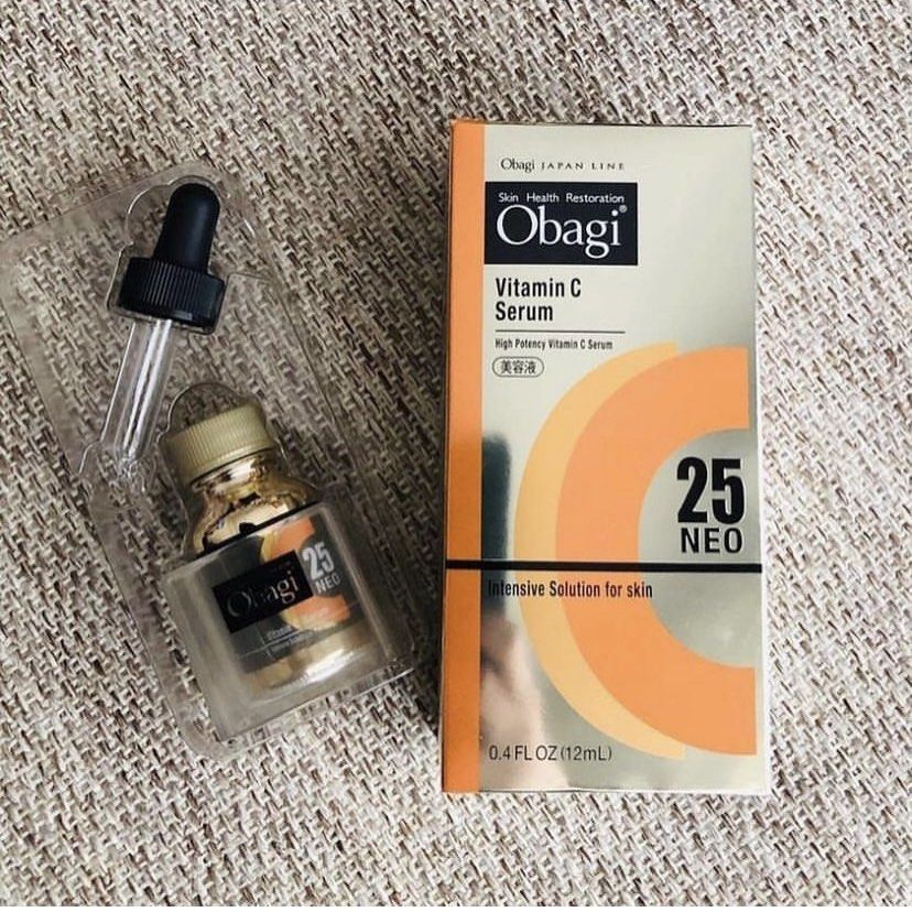 日本Obagi C25 NEO維他命精華營養液12ml, 美容＆個人護理, 健康及美容