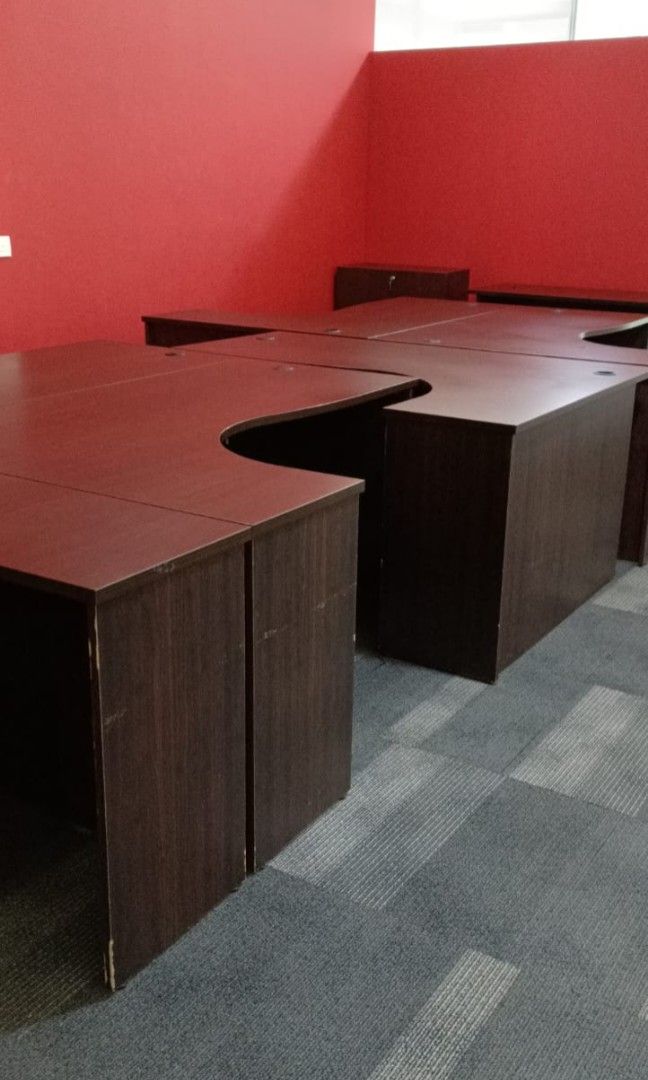 Office tables and pedestals, Furniture & Home Living, Furniture, Tables
