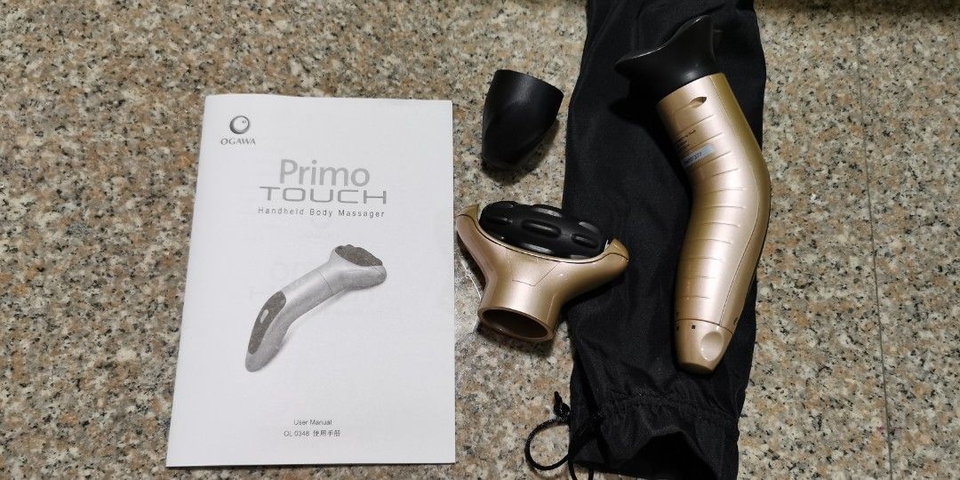 Ogawa primo sales touch massager