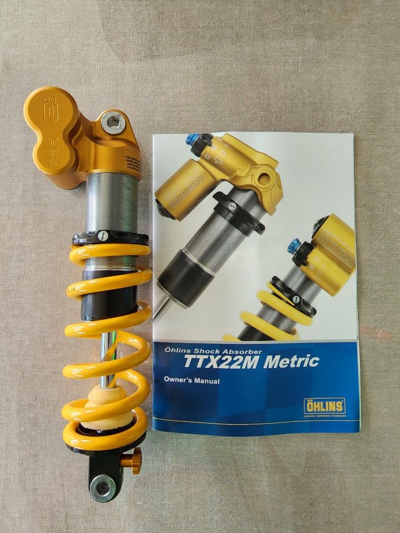 Ohlins TTX22M Shock, Sports Equipment, Bicycles & Parts, Bicycles on