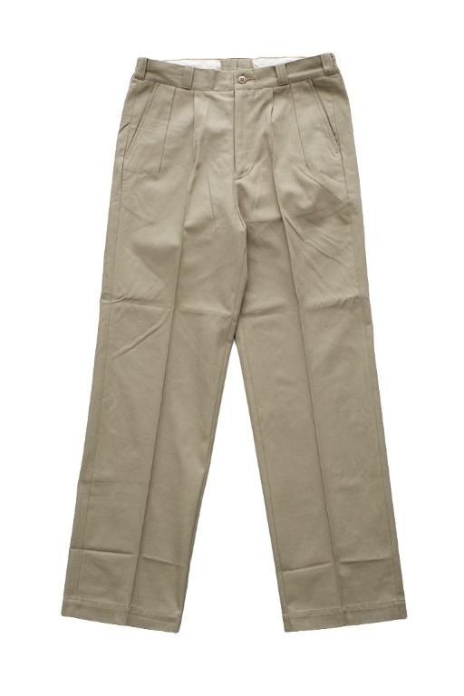 OLD JOE - FRONT TUCK ARMY TROUSER / nigel rrl vintage phigvel