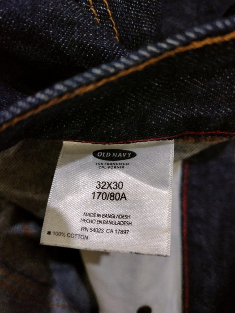OLD NAVY FAMOUS JEANS Men s Fashion Bottoms Jeans on Carousell