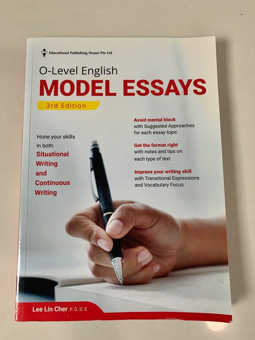 OLevel English Model Essays, Hobbies & Toys, Books & Magazines ...