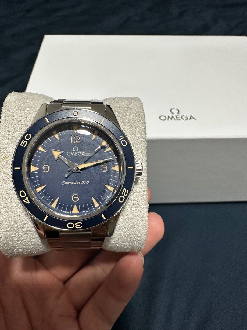 Omega Seamaster 300 Heritage [Dated 07/22], Luxury, Watches on Carousell