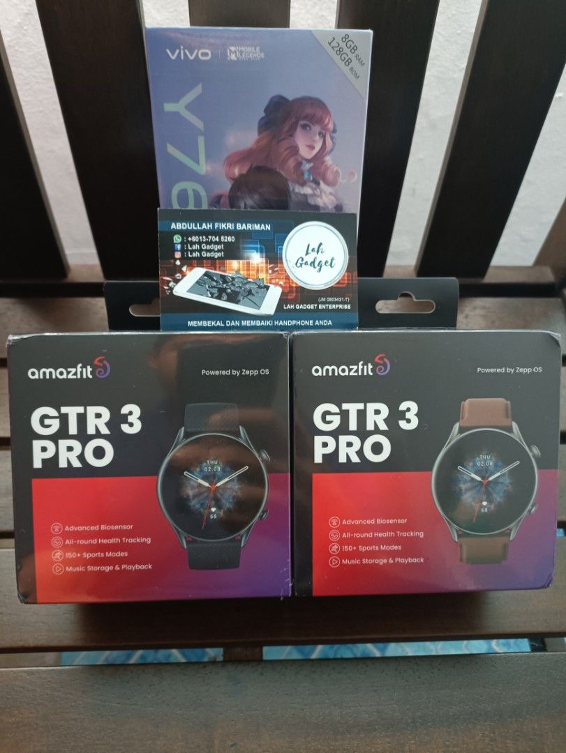 Amazfit gtr top rom