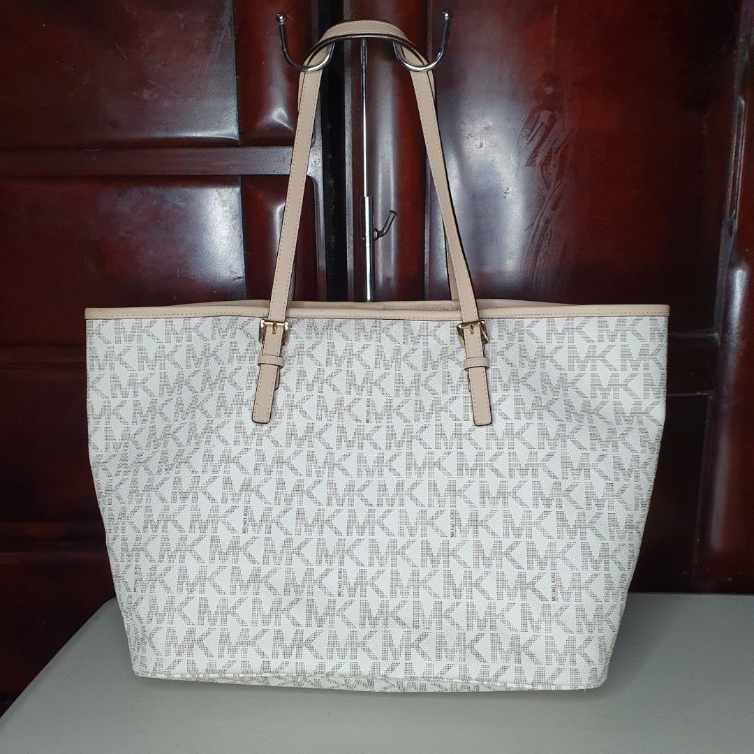 MK white cheap tote
