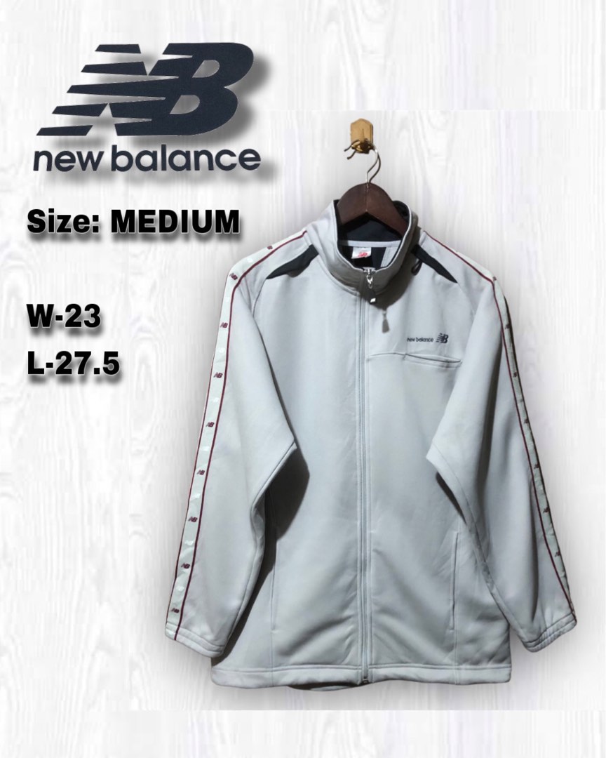 Original NEW BALANCE Track Jacket, Men's Fashion, Coats, Jackets and