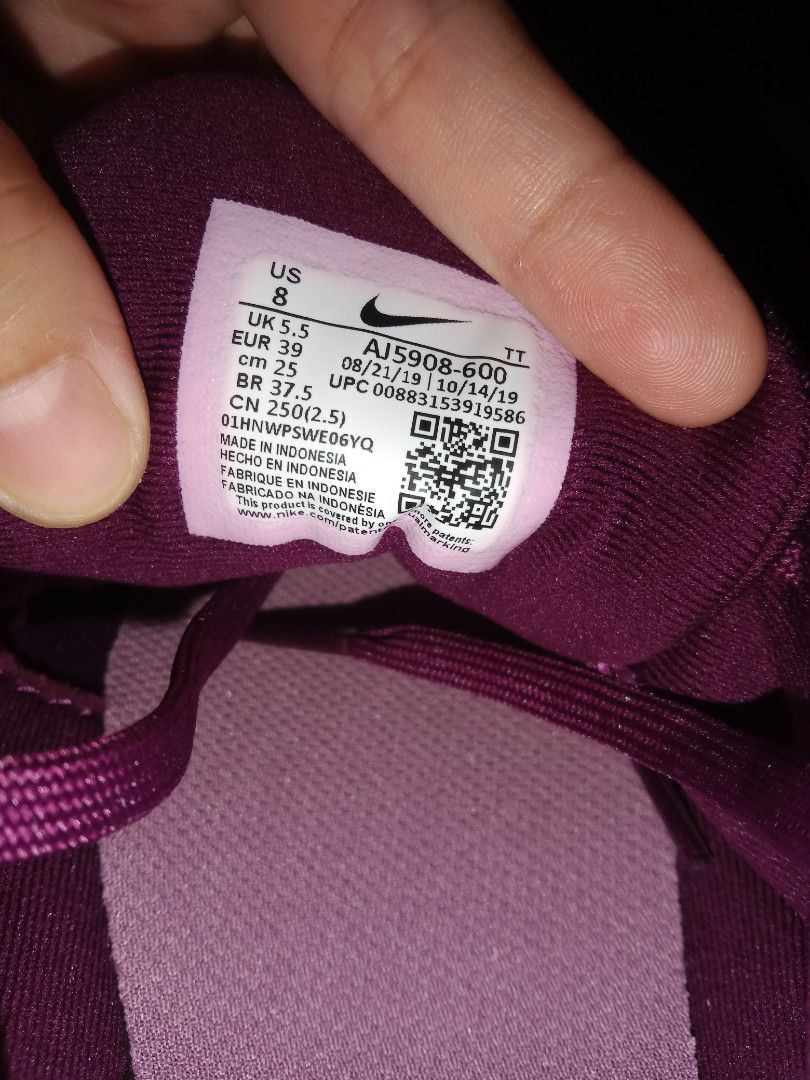 womens nike flex experience 8