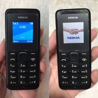 Original Nokia 105 2013 Vintage Phone Keypad Backup Back up Cellphone