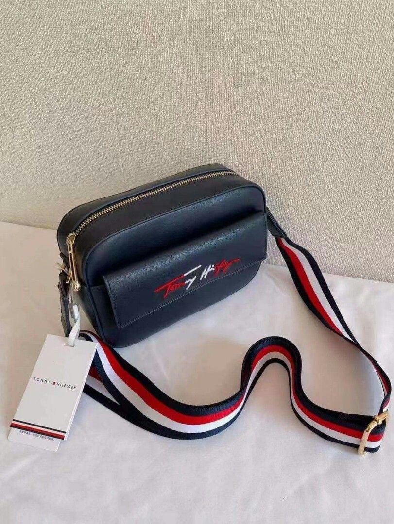 Original tommy hilfiger sling bag Women s Fashion Bags Wallets