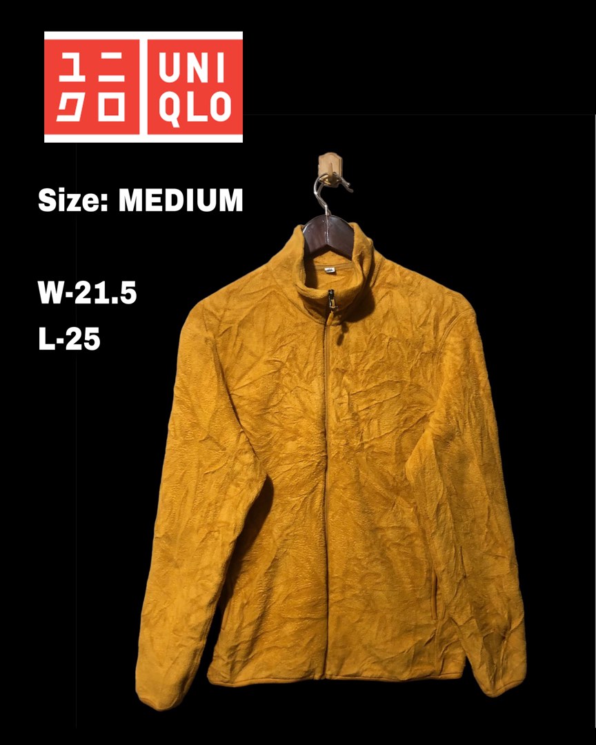 Original UNIQLO Fleece Jacket, Men's Fashion, Coats, Jackets and