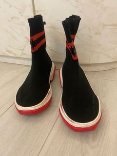 (CNY SALE!) ORSQ X LISA VON TANG Prime High Sock Trainers - Limited Edition