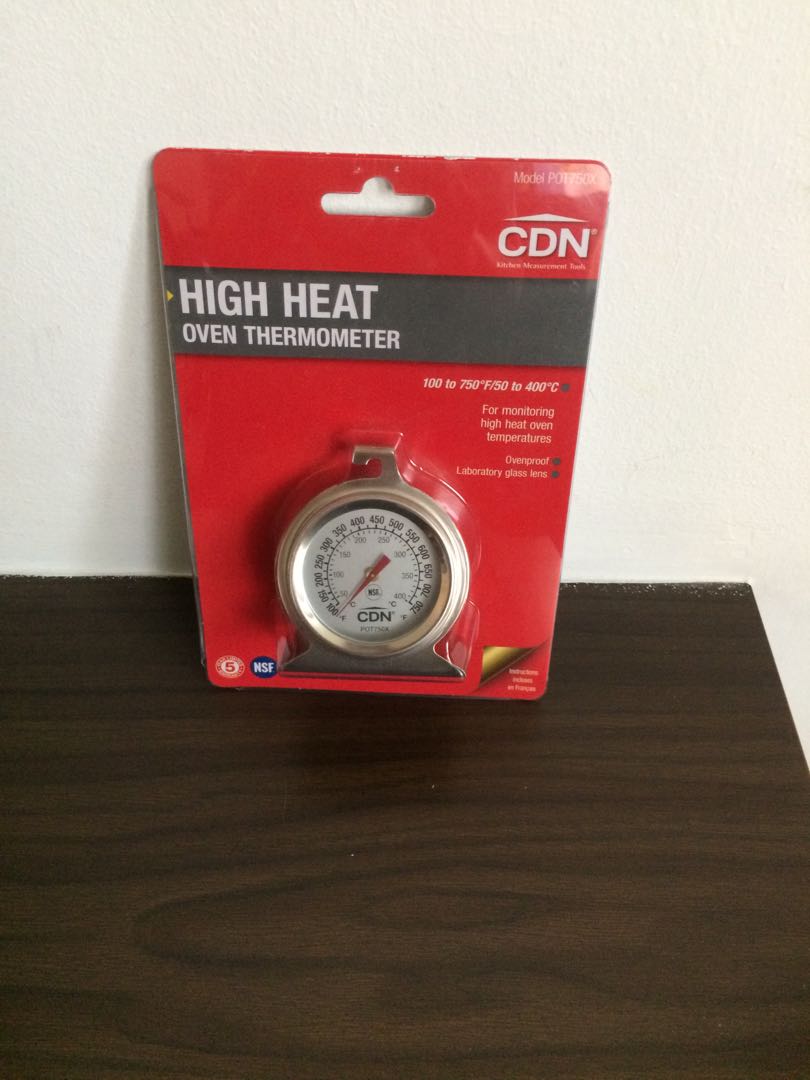 Oven Thermometer, High Heat, Furniture & Home Living, Kitchenware