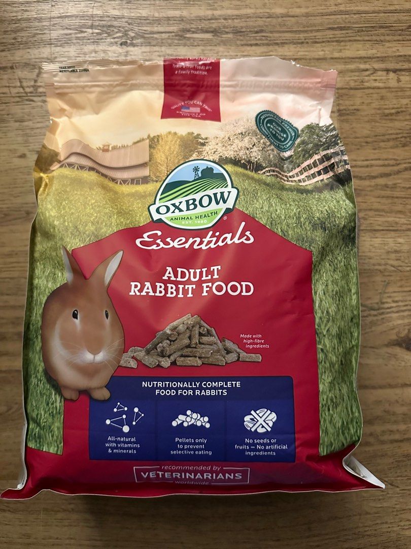 Oxbow rabbit food petbarn shop