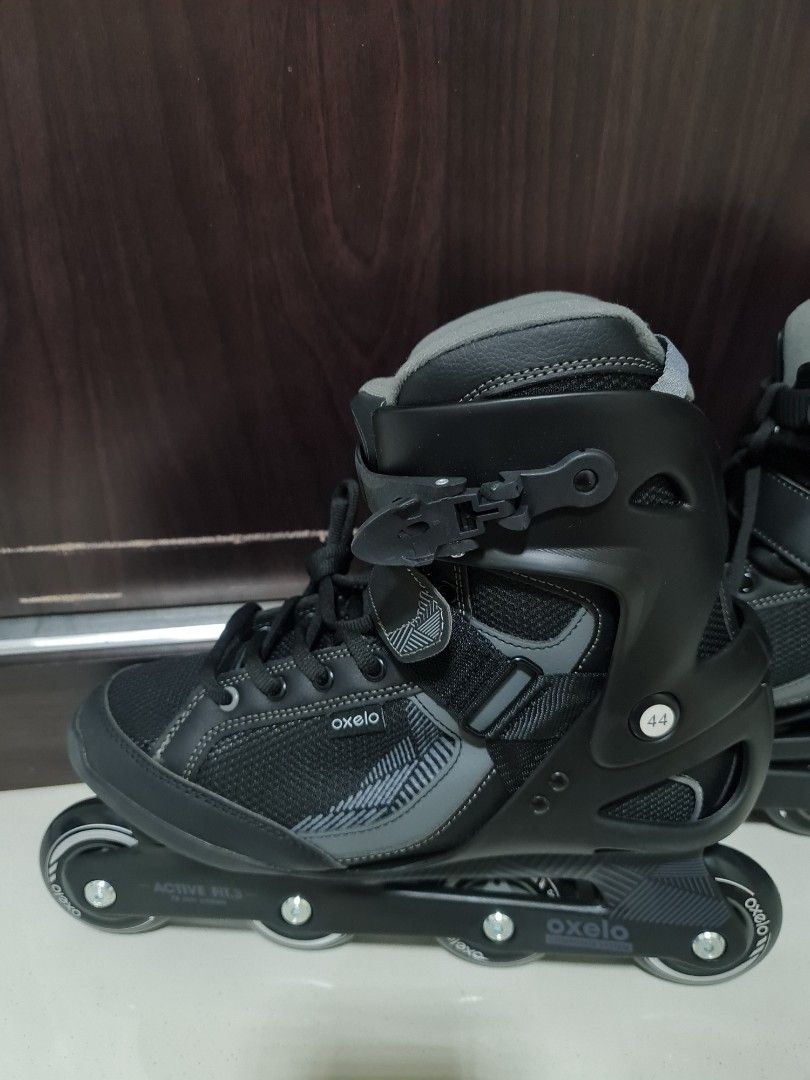 Oxelo roller skates Size 44, Sports Equipment, Sports & Games, Skates