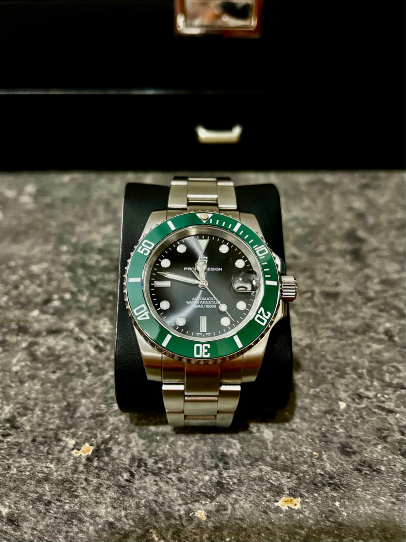 Pagani design submariner review sales