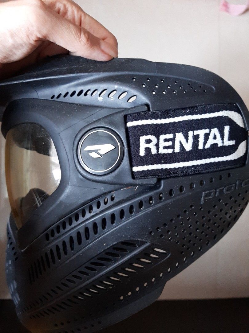 Paintball Head Gear / Helmet, Hobbies & Toys, Toys & Games on Carousell