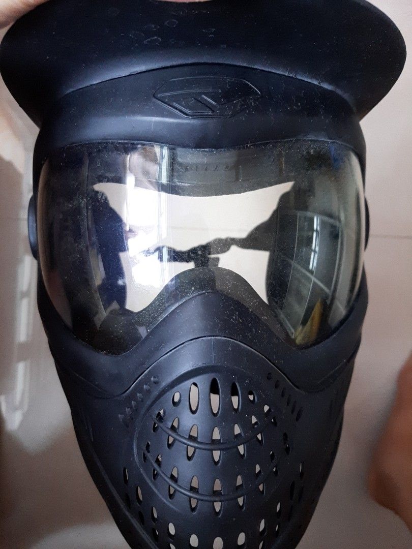 Paintball Head Gear / Helmet, Hobbies & Toys, Toys & Games on Carousell