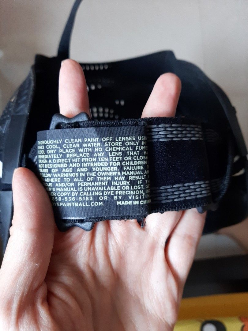 Paintball Head Gear / Helmet, Hobbies & Toys, Toys & Games on Carousell