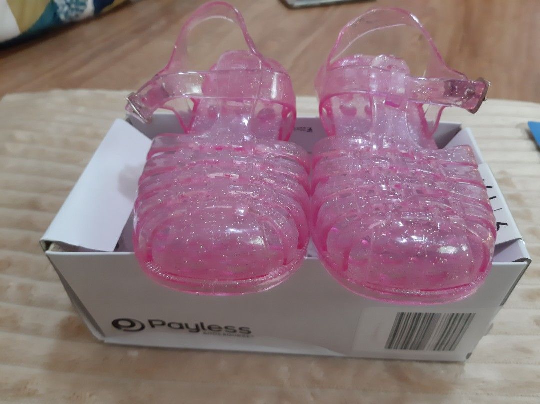 Payless hot sale pink sandals