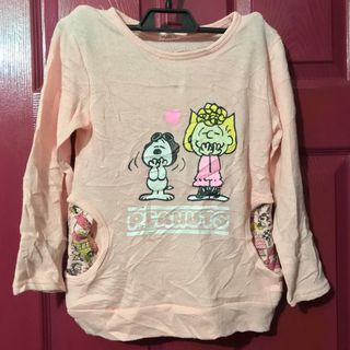 Peanuts Girl Long Sleeve