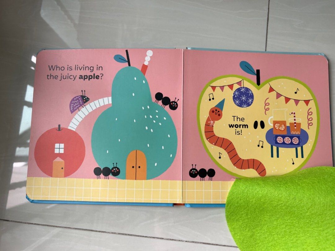 Peekaboo flip and flap book, Hobbies & Toys, Books & Magazines