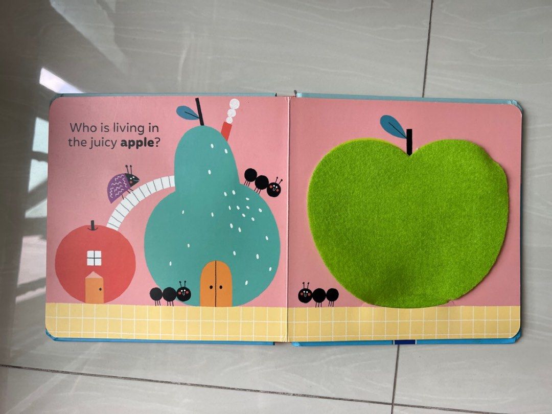 Peekaboo flip and flap book, Hobbies & Toys, Books & Magazines