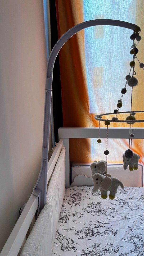 Pehr Elephant Cot Mobile with stand, Babies & Kids, Baby Nursery & Kids